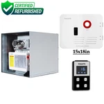 Fogatti Rv Tankless Water Heater Instashower 7 With 15 X 18 White Door Dc 12V Used. Price: $413.59.