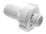 Round Poly Plastic Universal Drain Valve Tube Connector Fitting X 3/4 Inch New. Price: $23.72.