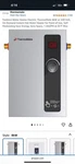 Tankless Water Heater Electric, Thermomate 8KW 240 Volt, On Demand Instant New. Price: $105.00.