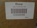 Rinnai 104000096 Gas Conversion Kit R63LSE-P Ng To Lpg New. Price: $329.00.