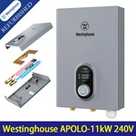 11KW Tankless Water Heater Electric 240V Voice Control Via Wi-fi Westinghouse Excellent. Price: $159.99.