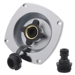 Ambuker Rv City Inlet Connection Pressure Reducing Fill Hatch With Brass Chec... New. Price: $32.69.