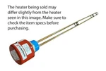 Caloritech Cxf Series Electric Screwplug Immersion Heater, 240V, 3 Kw, 2" Npt New. Price: $379.00.