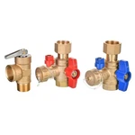 Rheem Brass Service Valves For Tankless Water Heaters New. Price: $49.99.