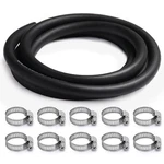 Straight 11FT Length Heater Hose Coolant Radiator With 10 Clamps, Reinfo... New. Price: $25.18.