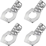 4 Pieces Water Heater Lock Metal Door Latch Rv Camper Hot New. Price: $16.11.